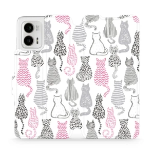 Hülle für Motorola Moto G73 5G - Farbe MX01S