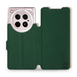 Hülle für Infinix ZERO 40 5G - Farbe Grün mit Platin