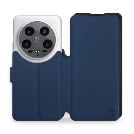 Hülle für Xiaomi 14 Ultra 5G - Farbe Marine mit Schwarz