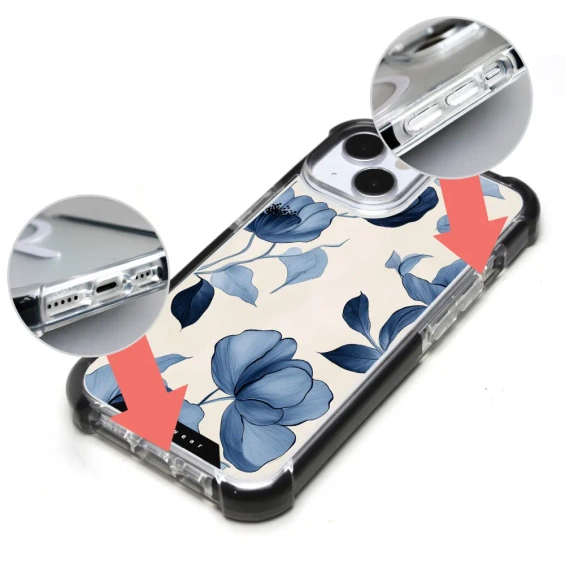 Hülle MagSafe Elite Bumper für Apple iPhone 14 - Farbe DP73D