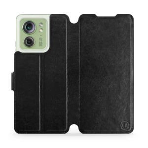 Hülle für Motorola Edge 40 - Farbe Black&Gray