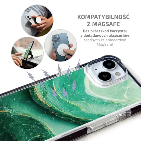 Hülle MagSafe Elite Bumper für Apple iPhone 17 Pro Max - Farbe D017D