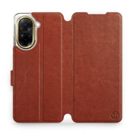 Hülle für Xiaomi Redmi A5 - Farbe Brown&Orange