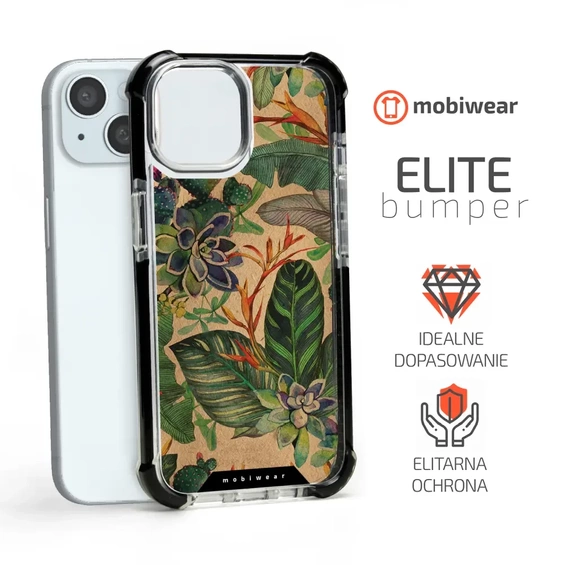 Hülle MagSafe Elite Bumper für Apple iPhone 15 - Farbe D013D