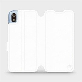 Hülle für Xiaomi Redmi 7A - Farbe White&Gray