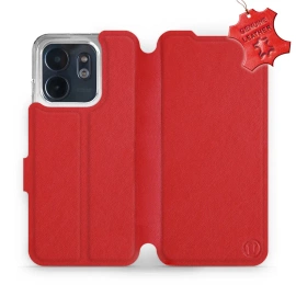 Hülle für Infinix Smart 9 - Farbe Red Leather