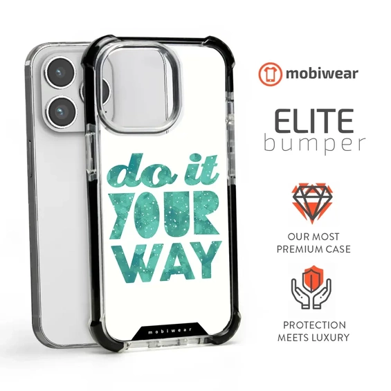 Hülle MagSafe Elite Bumper für Apple iPhone 14 Pro - Farbe D080D