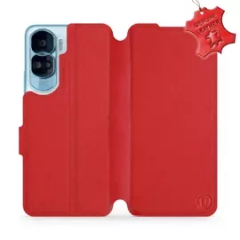Hülle für Huawei Honor 90 Lite - Farbe Red Leather
