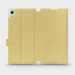 Hülle für Sony Xperia XA1 Ultra - Farbe Gold&Orange