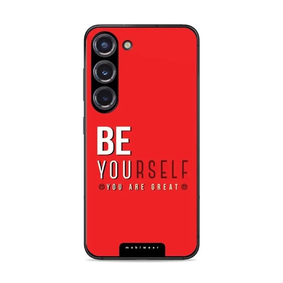 Hülle Glossy Case für Samsung Galaxy S23 - Farbe G072G