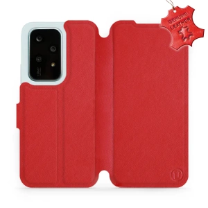 Hülle für Huawei Honor 200 Lite - Farbe Red Leather