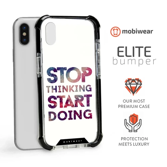 Hülle MagSafe Elite Bumper für Apple iPhone X - Farbe D078D