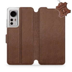 Hülle für Xiaomi 12 - Farbe Brown Leather