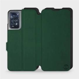 Hülle für Xiaomi Redmi Note 11 Pro 5G - Farbe Grün mit Schwarz