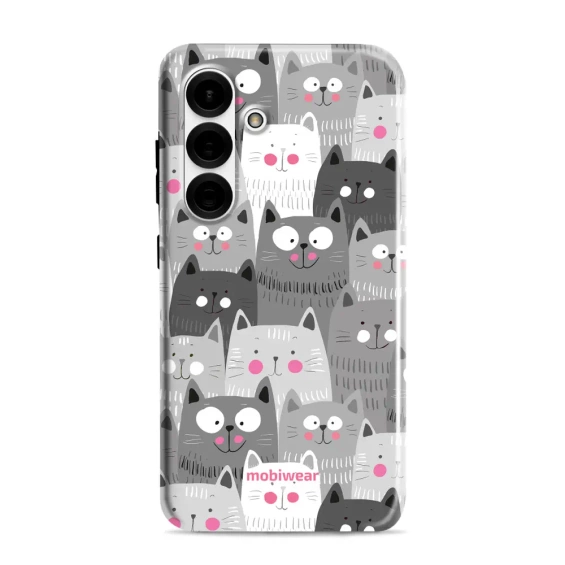 Hülle Elite Pro für Samsung Galaxy S25 - Farbe E099E