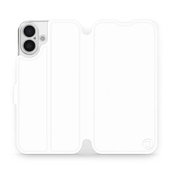 Hülle für Apple iPhone 16 Plus - Farbe White&Gray