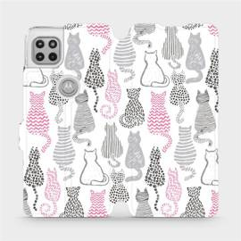 Hülle für Motorola Moto G 5G - Farbe MX01S