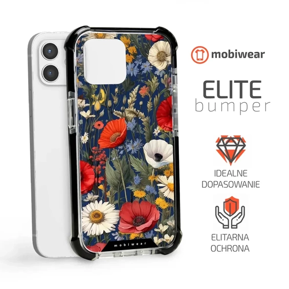 Hülle MagSafe Elite Bumper für Apple iPhone 12 - Farbe D005D