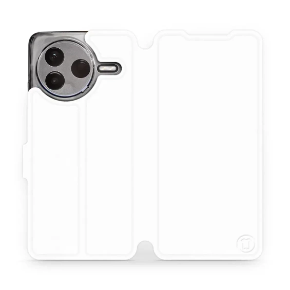 Hülle für Xiaomi POCO F7 Pro 5G - Farbe White&Gray