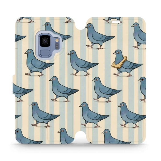 Hülle für Samsung Galaxy S9 - Farbe VP91S