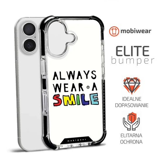 Hülle MagSafe Elite Bumper für Apple iPhone 16 - Farbe D077D