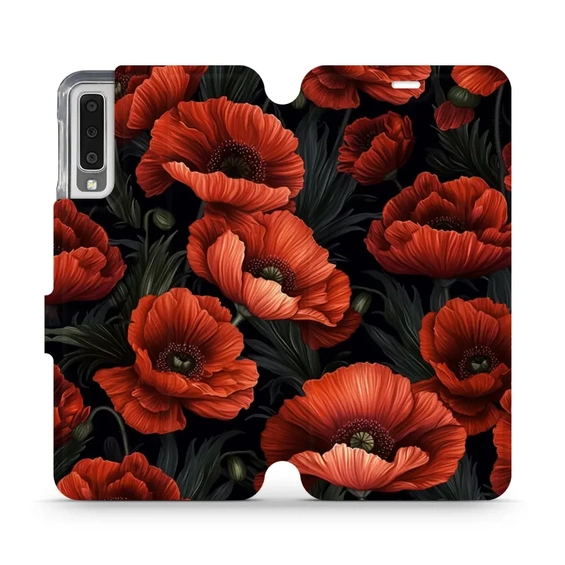 Hülle für Samsung Galaxy A7 2018 - Farbe VP45S