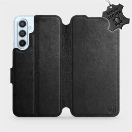 Hülle für Samsung Galaxy A54 - Farbe Black Leather