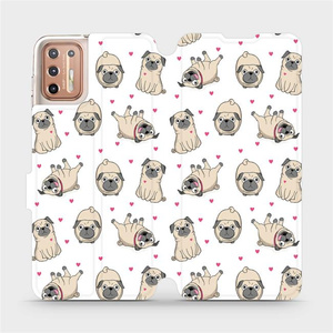 Hülle für Motorola Moto G9 Plus - Farbe M097P