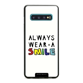 Hülle Glossy Case für Samsung Galaxy S10 - Farbe G077G