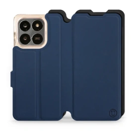 Hülle für Huawei Honor 400 Smart - Farbe Marine mit Schwarz