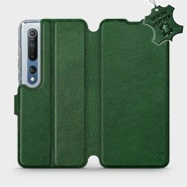 Hülle für Xiaomi Mi 10 - Farbe Green Leather