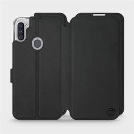 Hülle für Samsung Galaxy M11 - Farbe Schwarz mit Schwarz