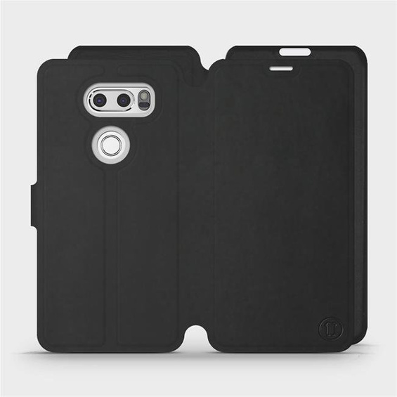 Hülle für LG V30 - Farbe Schwarz mit Schwarz