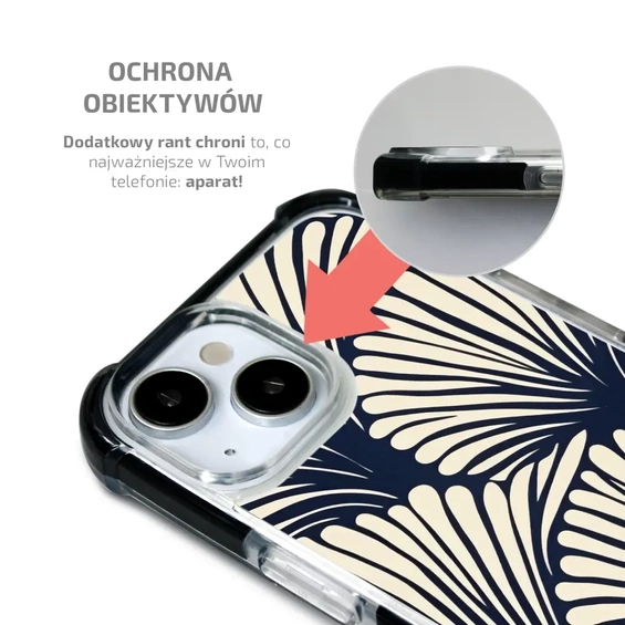 Hülle MagSafe Elite Bumper für Apple iPhone 15 Plus - Farbe DA41D