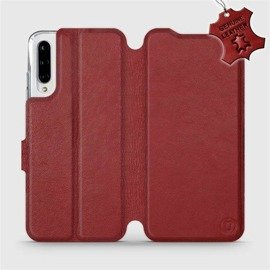 Hülle für Xiaomi Mi A3 - Farbe Dark Red Leather