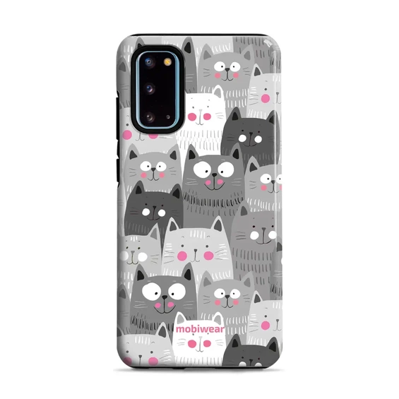 Hülle Elite Pro für Samsung Galaxy S20 - Farbe E099E