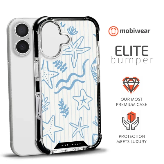 Hülle MagSafe Elite Bumper für Apple iPhone 17 - Farbe DP88D