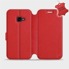 Hülle für Samsung Galaxy Xcover 4 - Farbe Red Leather