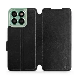 Hülle für Huawei Honor X8b - Farbe Black&Orange