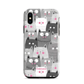 Hülle Elite Pro für Apple iPhone X - Farbe E099E