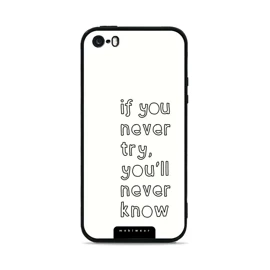 Hülle Glossy Case für Apple iPhone SE - Farbe G075G