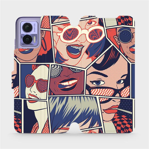 Hülle für Motorola Edge 30 Neo - Farbe VP18P