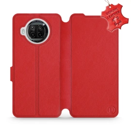 Hülle für Xiaomi Mi 10T Lite - Farbe Red Leather