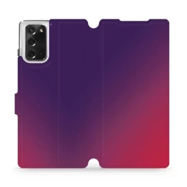 Hülle für Samsung Galaxy Note 20 - Farbe VP67S