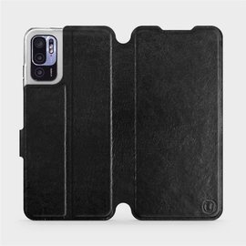 Hülle für Xiaomi Redmi Note 10 5G - Farbe Black&Orange