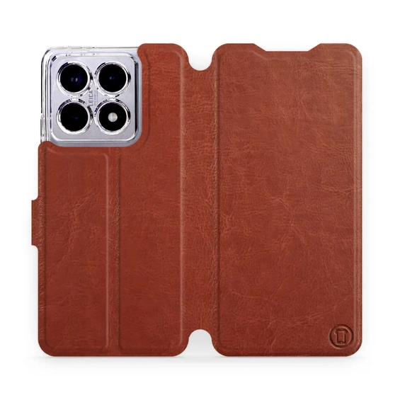 Hülle für Xiaomi 14T - Farbe Brown&Gray