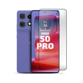 Panzerglas Clear für Motorola Edge 50 Pro