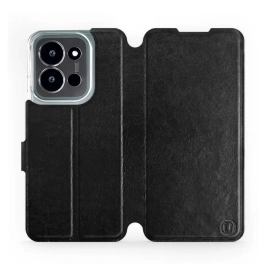 Hülle für Xiaomi Poco C85 5G - Farbe Black&Orange