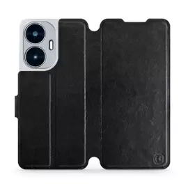 Hülle für Realme C55 - Farbe Black&Gray