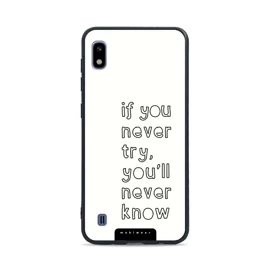 Hülle Glossy Case für Samsung Galaxy A10 - Farbe G075G